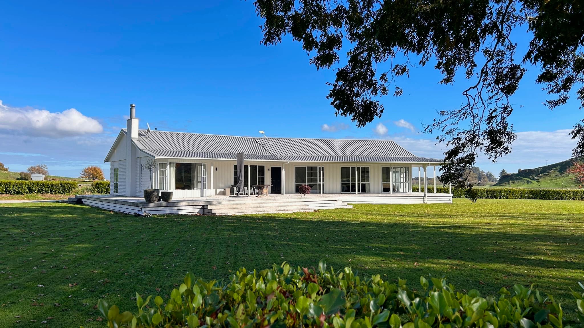Luxury rural holiday home near Cambridge in Waikato